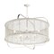 Maxim Lighting Cestino 30'' Pendant, Weathered White 22475WWT - alternate 1